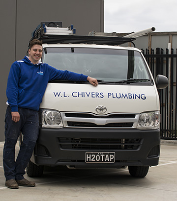 Balwyn plumber - Jordan Chivers